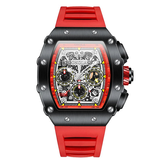 THE ATLAS CHRONO – MULTIFUNCTION AUTOMATIC