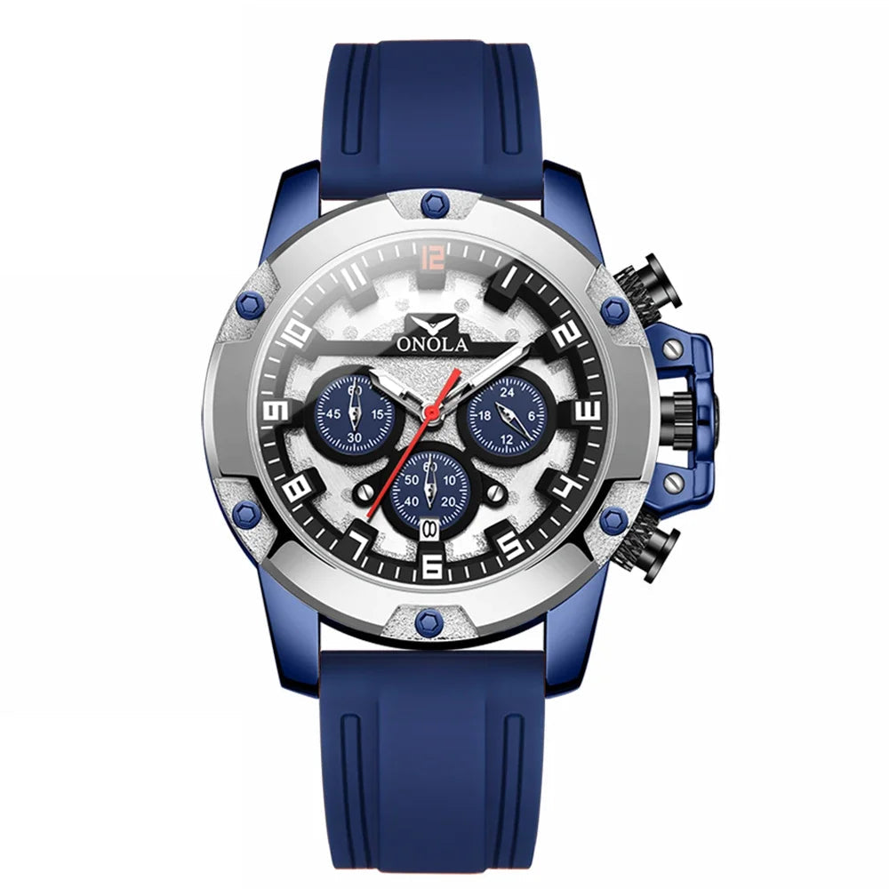 THE AERO – MULTIFUNCTION QUARTZ CHRONO