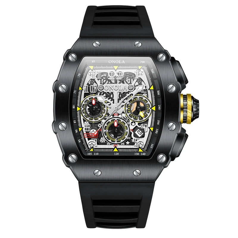 THE ATLAS CHRONO – MULTIFUNCTION QUARTZ