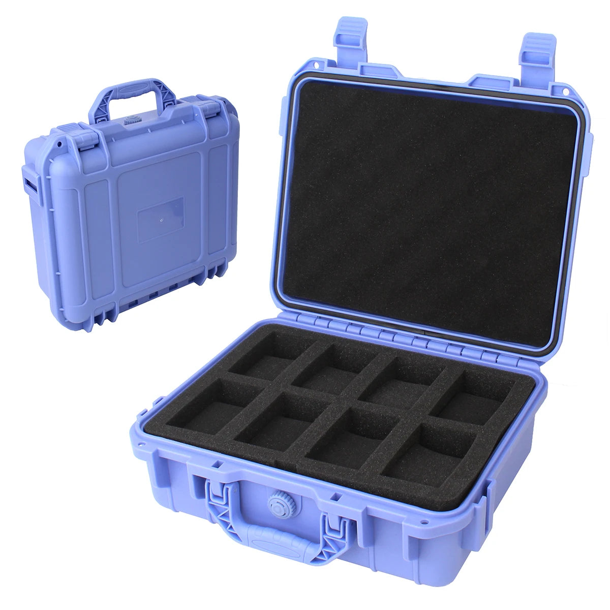 Travel Watch Case for 8 Timepieces