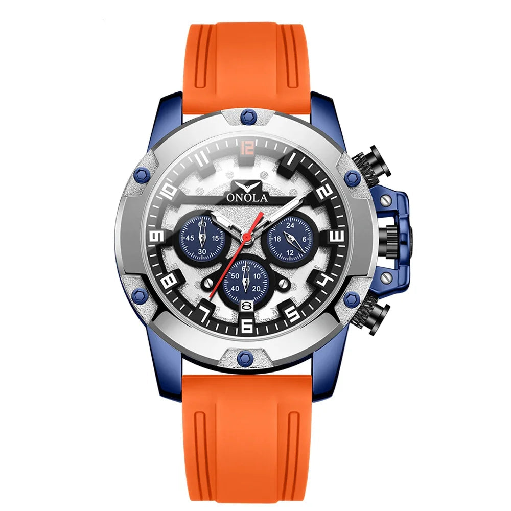 THE AERO – MULTIFUNCTION QUARTZ CHRONO