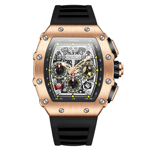 THE ATLAS CHRONO – MULTIFUNCTION AUTOMATIC