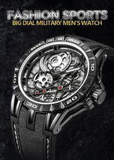 Big Dial Military Watch