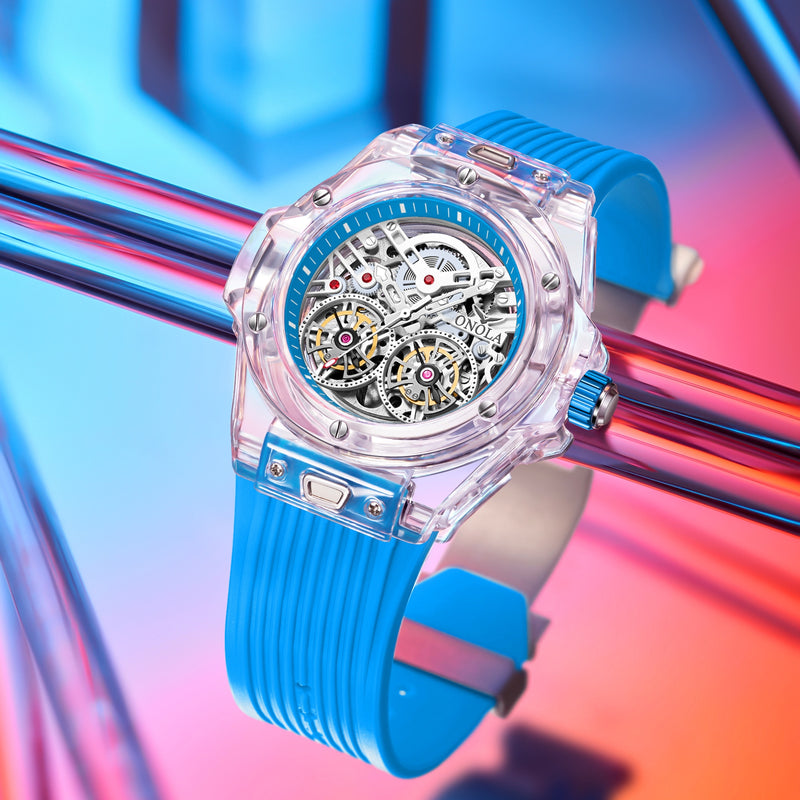 Double Flywheel Mechanical Watch
