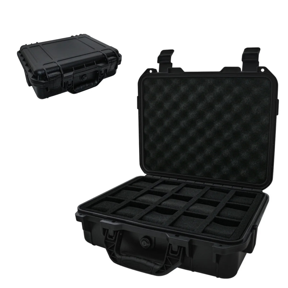 Travel Watch Case for 15 Timepieces