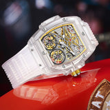 Double-Sided Hollowing Watch