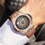 Geometry Metallic Watch