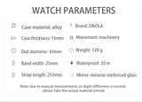Mechanical Rhythm Watch