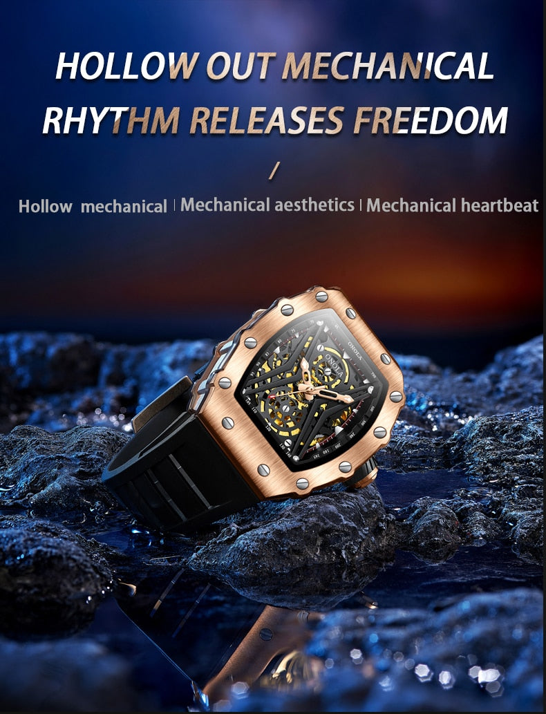 Mechanical Rhythm Watch