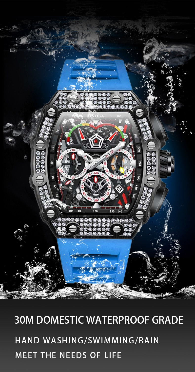 Business Sports Casual Wristwatch