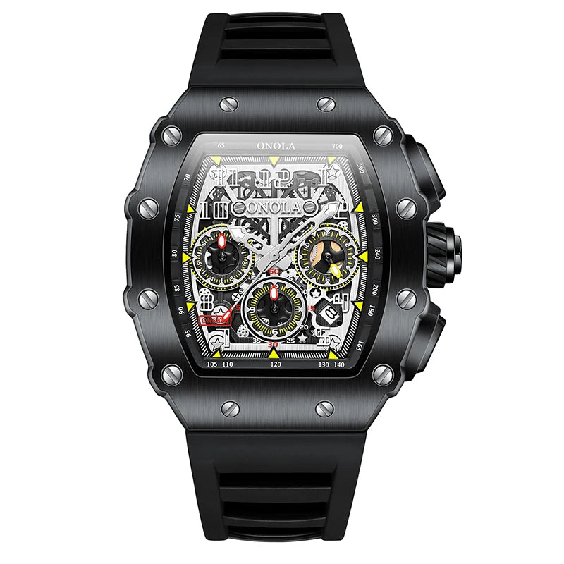 THE ATLAS CHRONO – MULTIFUNCTION AUTOMATIC