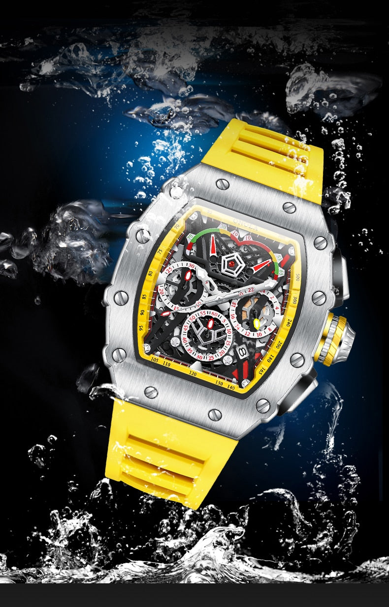 Sports Silicone Watch