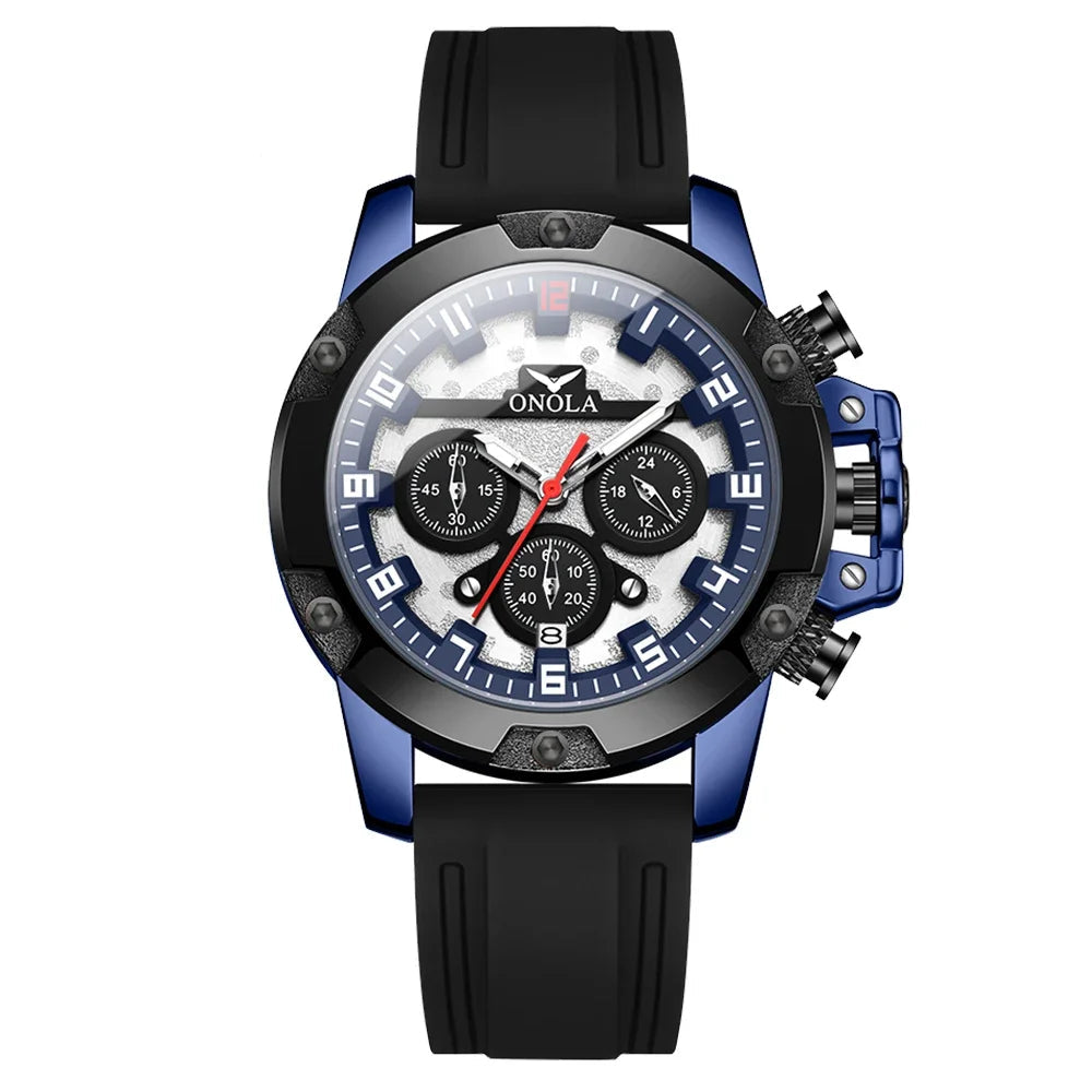 THE AERO – MULTIFUNCTION QUARTZ CHRONO