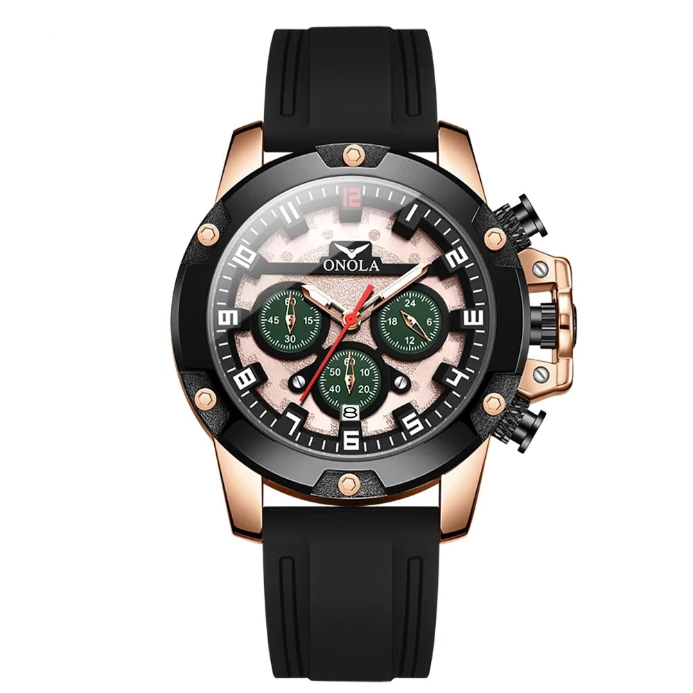 THE AERO – MULTIFUNCTION QUARTZ CHRONO