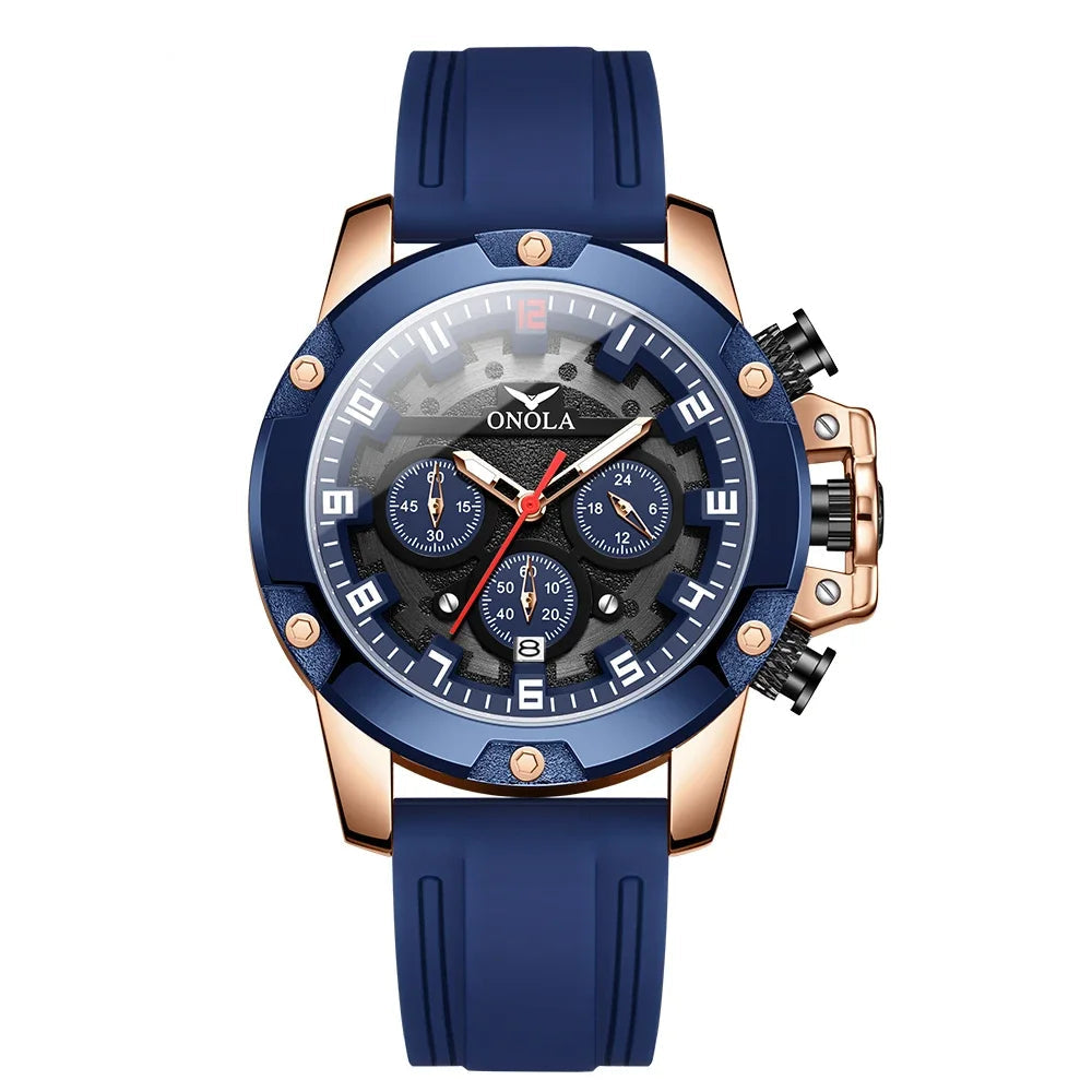 THE AERO – MULTIFUNCTION QUARTZ CHRONO