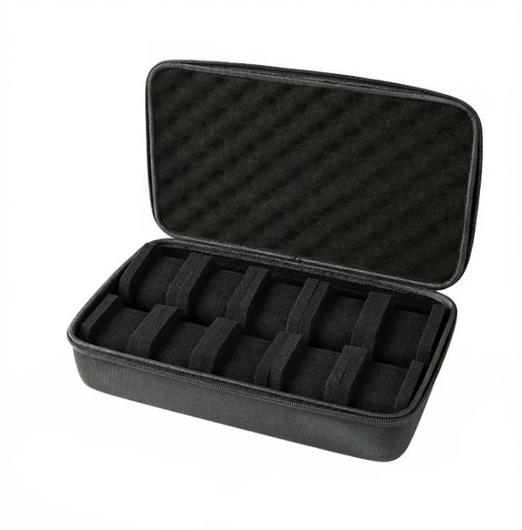 Travel Watch Case for 10 Timepieces