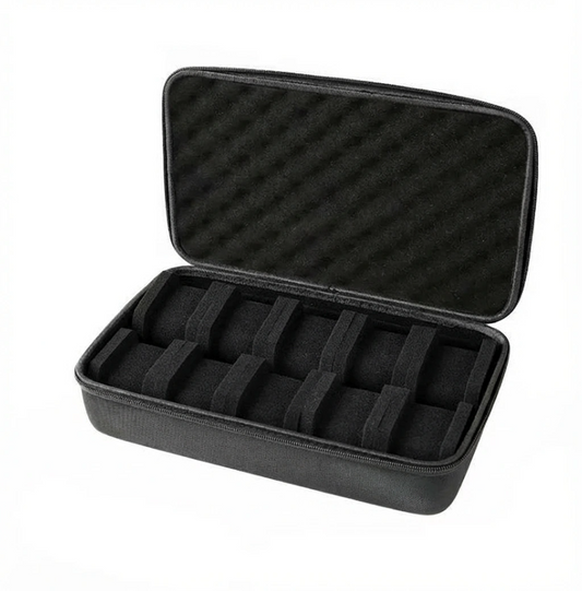 Travel Watch Case for 10 Timepieces