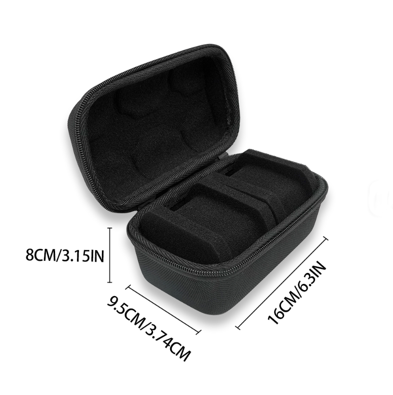 Travel Watch Case for 2 Timepieces